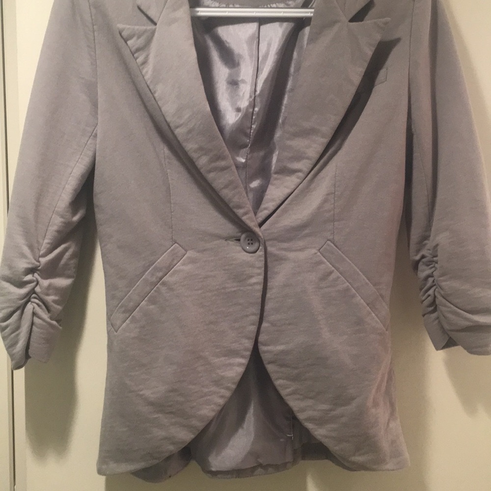 Light gray jacket